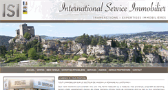 Desktop Screenshot of agence-immobiliere-vaison-la-romaine.com